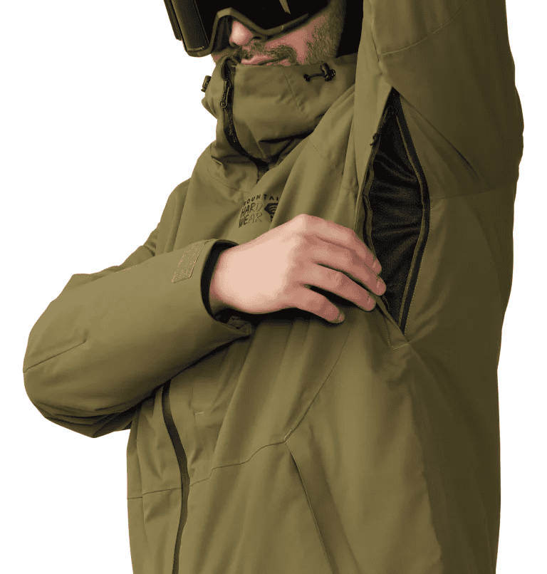 Mountain Hardwear MEN\'S FIREFALL/2™ INSULATED JACKET Combat Green